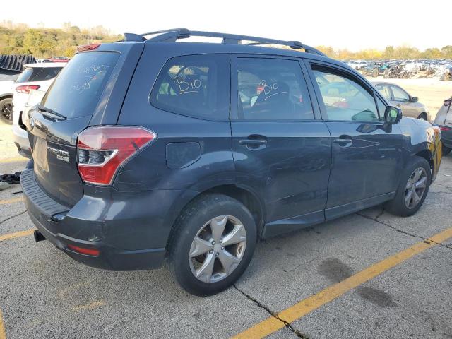 JF2SJADC6GH543284 - 2016 SUBARU FORESTER 2.5I PREMIUM GRAY photo 3