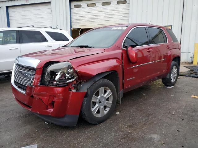 2GKALMEK1D6170169 - 2013 GMC TERRAIN SLE BURGUNDY photo 1