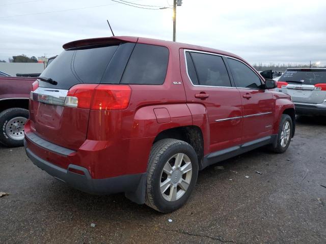 2GKALMEK1D6170169 - 2013 GMC TERRAIN SLE BURGUNDY photo 3