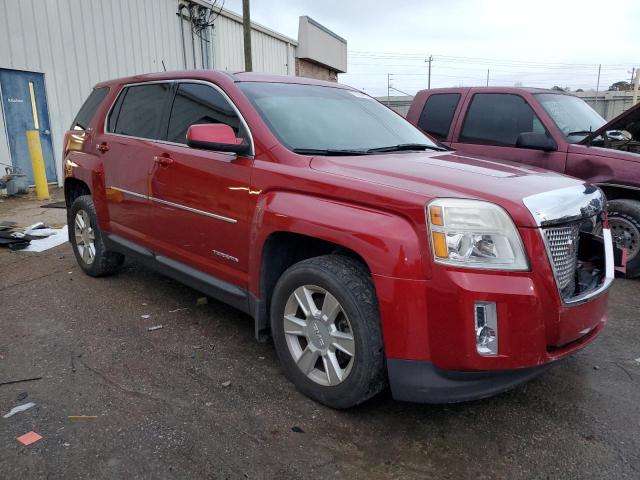 2GKALMEK1D6170169 - 2013 GMC TERRAIN SLE BURGUNDY photo 4