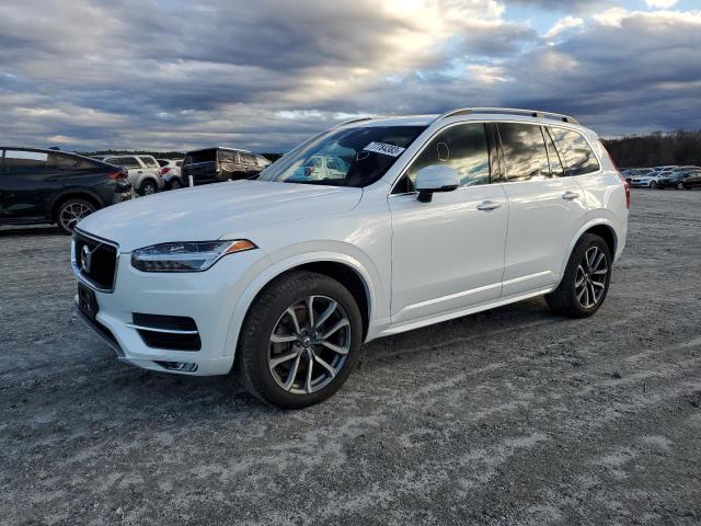 YV4A22PK7K1447923 - 2019 VOLVO XC90 T6 MOMENTUM WHITE photo 1