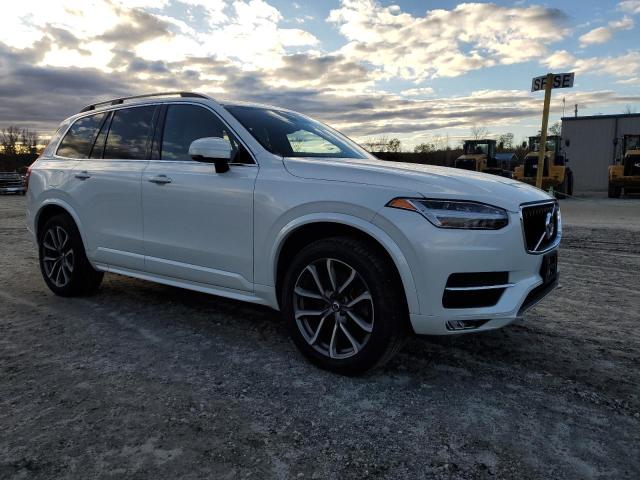 YV4A22PK7K1447923 - 2019 VOLVO XC90 T6 MOMENTUM WHITE photo 4