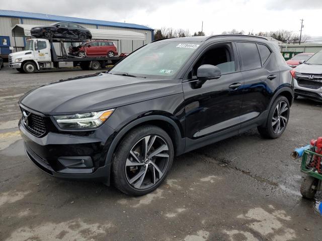 YV4162UM6M2492911 - 2021 VOLVO XC40 T5 R-DESIGN BLACK photo 1