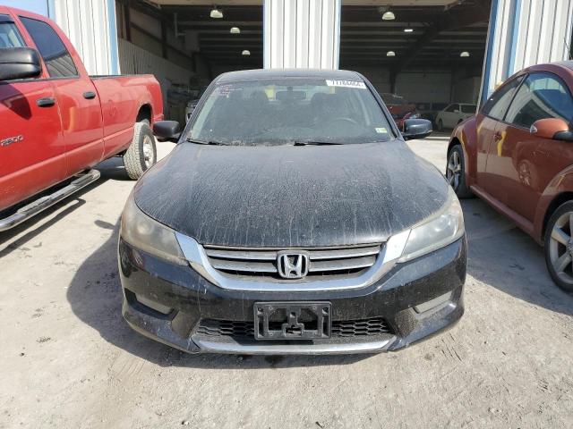 1HGCR2F77EA278027 - 2014 HONDA ACCORD EX BLACK photo 5