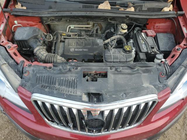 KL4CJBSB9DB079225 - 2013 BUICK ENCORE CONVENIENCE 勃艮第红 照片 12