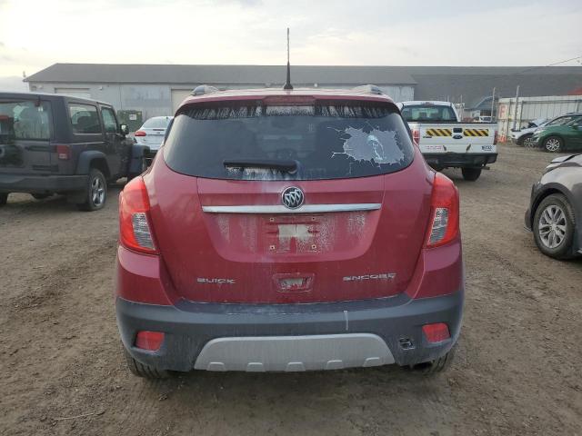 KL4CJBSB9DB079225 - 2013 BUICK ENCORE CONVENIENCE 勃艮第红 照片 6