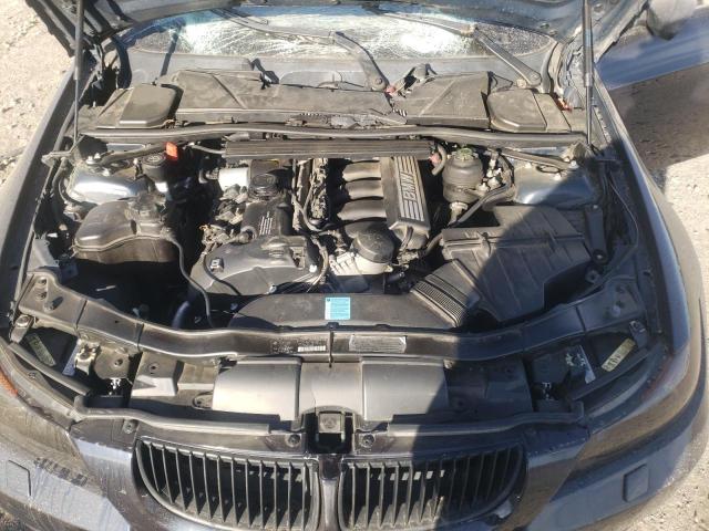 WBAVT73598FZ37951 - 2008 BMW 328 XIT BLUE photo 11