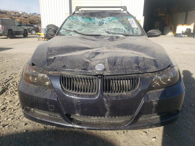 WBAVT73598FZ37951 - 2008 BMW 328 XIT BLUE photo 5