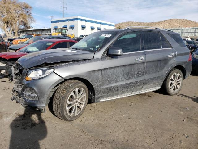 4JGDA5JB3JB052333 - 2018 MERCEDES-BENZ GLE 350 CHARCOAL photo 1