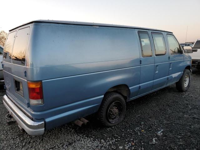 1FTJS34G1NHA28843 - 1992 FORD ECONOLINE E350 SUPER DUTY VAN BLUE photo 3