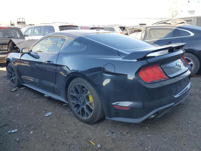 1FA6P8TH1K5123226 - 2019 FORD MUSTANG BLACK photo 2