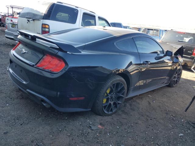 1FA6P8TH1K5123226 - 2019 FORD MUSTANG BLACK photo 3