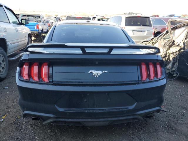 1FA6P8TH1K5123226 - 2019 FORD MUSTANG BLACK photo 6