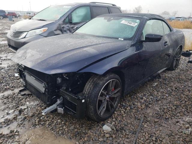 WBA63AT05PCL65038 - 2023 BMW M440XI BLUE photo 1