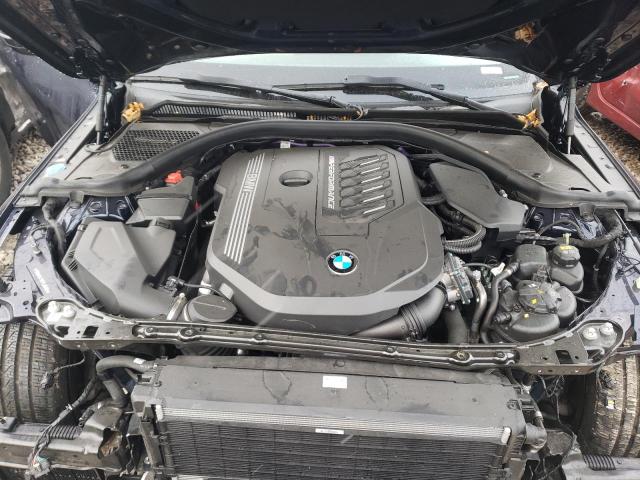 WBA63AT05PCL65038 - 2023 BMW M440XI BLUE photo 11