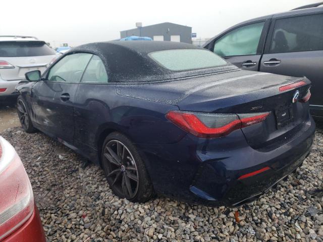 WBA63AT05PCL65038 - 2023 BMW M440XI BLUE photo 2