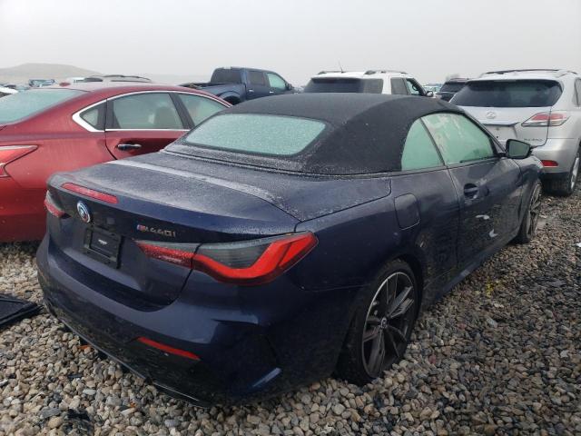 WBA63AT05PCL65038 - 2023 BMW M440XI BLUE photo 3