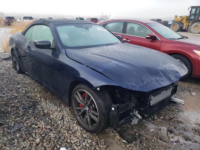 WBA63AT05PCL65038 - 2023 BMW M440XI BLUE photo 4