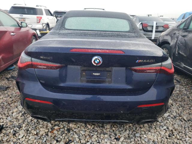 WBA63AT05PCL65038 - 2023 BMW M440XI BLUE photo 6
