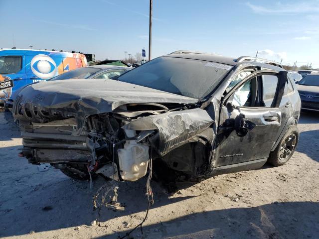 1C4PJMBX2LD511901 - 2020 JEEP CHEROKEE TRAILHAWK BLACK photo 1