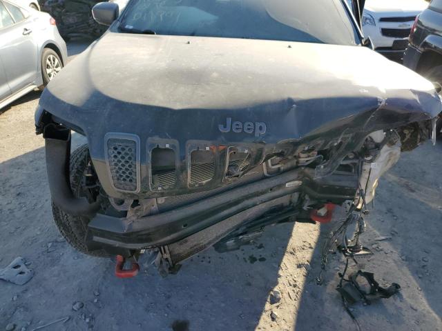 1C4PJMBX2LD511901 - 2020 JEEP CHEROKEE TRAILHAWK BLACK photo 11