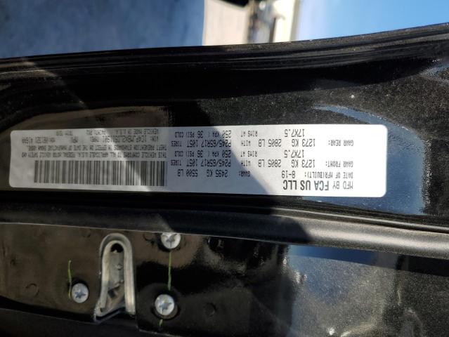 1C4PJMBX2LD511901 - 2020 JEEP CHEROKEE TRAILHAWK BLACK photo 12