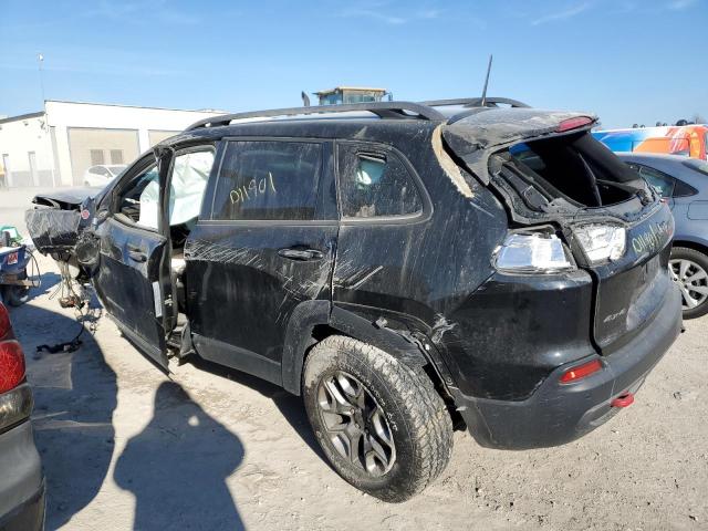 1C4PJMBX2LD511901 - 2020 JEEP CHEROKEE TRAILHAWK BLACK photo 2