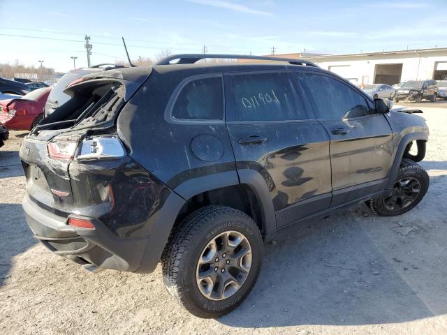 1C4PJMBX2LD511901 - 2020 JEEP CHEROKEE TRAILHAWK BLACK photo 3