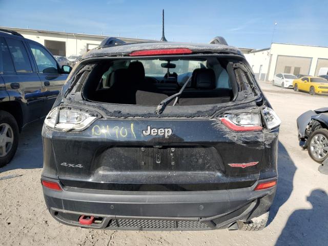 1C4PJMBX2LD511901 - 2020 JEEP CHEROKEE TRAILHAWK BLACK photo 6