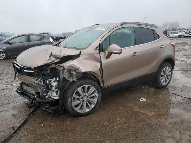 KL4CJASB2KB936931 - 2019 BUICK ENCORE PREFERRED TAN photo 1