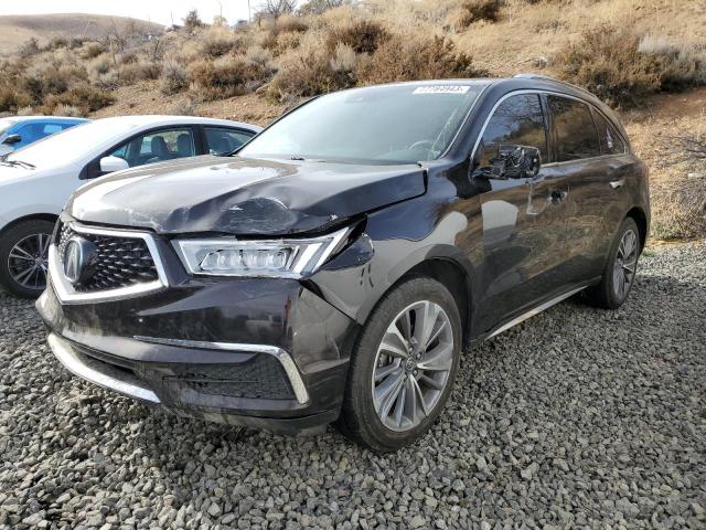 5FRYD4H79HB033672 - 2017 ACURA MDX TECHNOLOGY BLACK photo 1