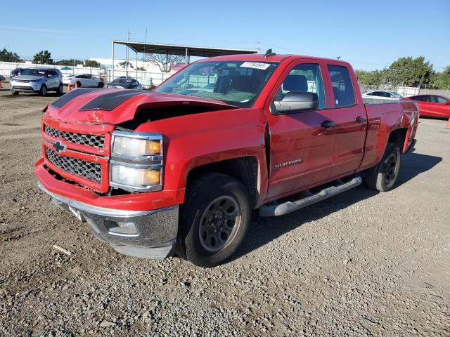 1GCRCREC1FZ221486 - 2015 CHEVROLET SILVER1500 C1500 LT RED photo 1