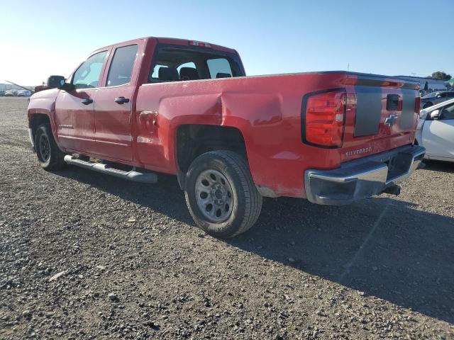 1GCRCREC1FZ221486 - 2015 CHEVROLET SILVER1500 C1500 LT RED photo 2