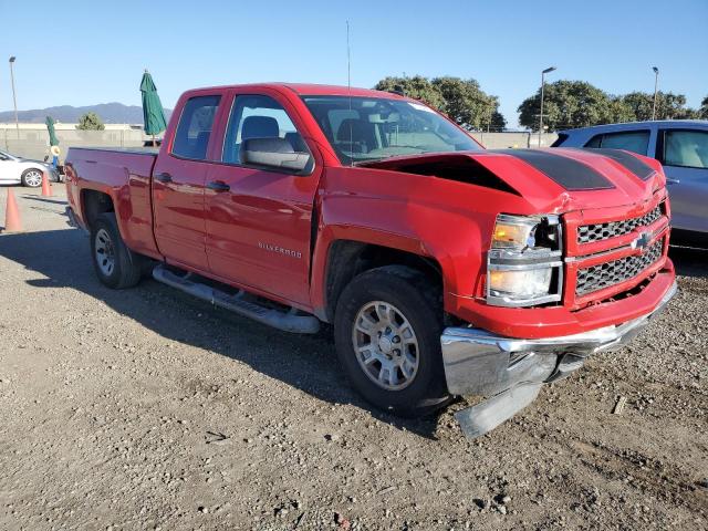 1GCRCREC1FZ221486 - 2015 CHEVROLET SILVER1500 C1500 LT RED photo 4