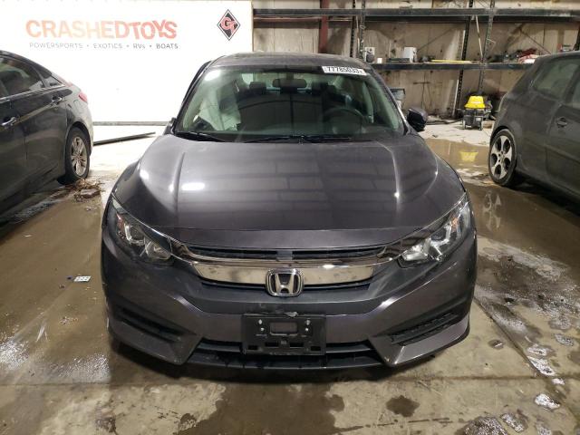 19XFC2F73HE059239 - 2017 HONDA CIVIC EX GRAY photo 5