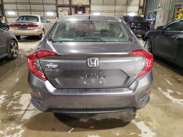 19XFC2F73HE059239 - 2017 HONDA CIVIC EX GRAY photo 6