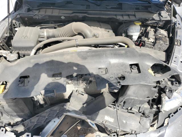 1C6RR6TT7KS694206 - 2019 RAM 1500 CLASS SLT ვერცხლისფერი ფოტო 11