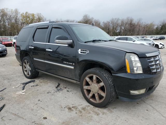 1GYFK63897R395773 - 2007 CADILLAC ESCALADE LUXURY BLACK photo 4