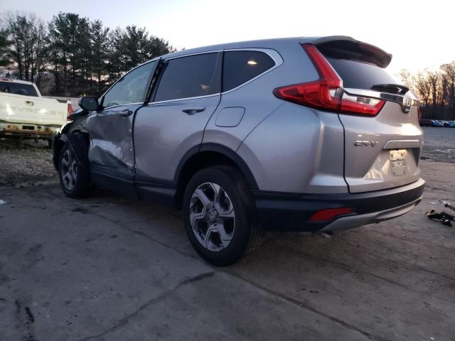 7FARW2H88JE036523 - 2018 HONDA CR-V EXL SILVER photo 2