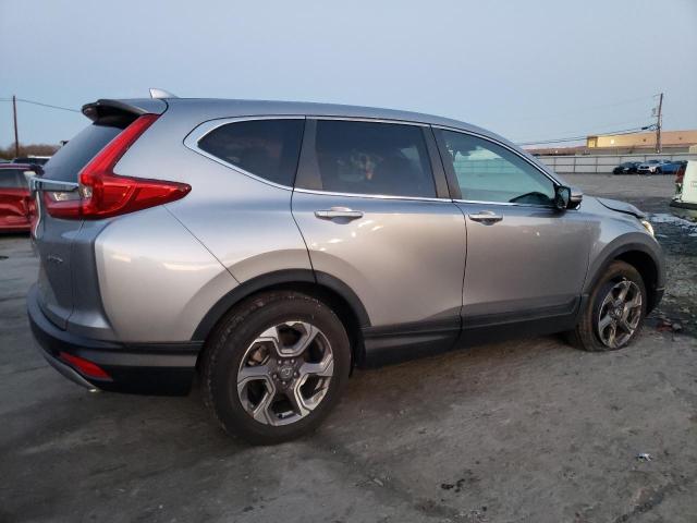 7FARW2H88JE036523 - 2018 HONDA CR-V EXL SILVER photo 3