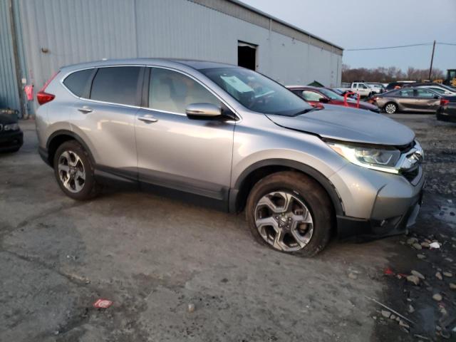 7FARW2H88JE036523 - 2018 HONDA CR-V EXL SILVER photo 4