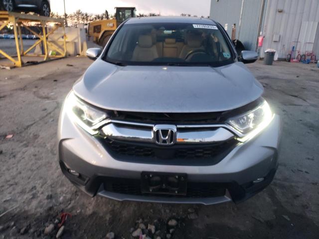 7FARW2H88JE036523 - 2018 HONDA CR-V EXL SILVER photo 5