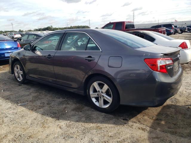 4T1BF1FK4EU808966 - 2014 TOYOTA CAMRY L GRAY photo 2