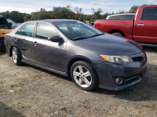 4T1BF1FK4EU808966 - 2014 TOYOTA CAMRY L GRAY photo 4