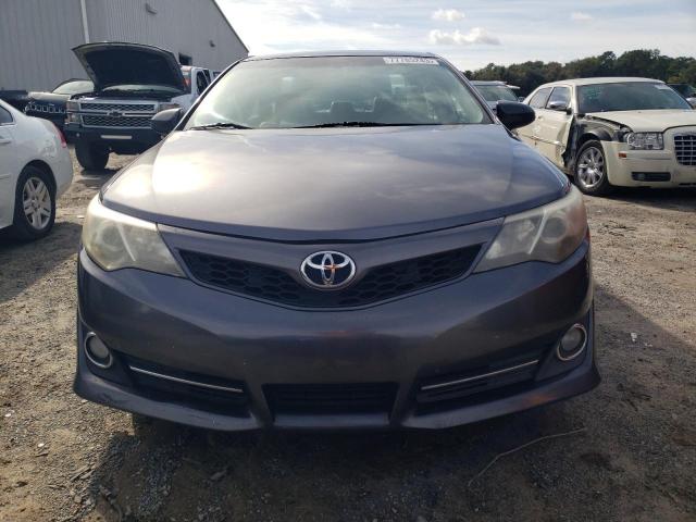 4T1BF1FK4EU808966 - 2014 TOYOTA CAMRY L GRAY photo 5