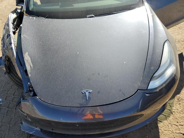 5YJ3E1EB0LF746260 - 2020 TESLA MODEL 3 GRAY photo 11