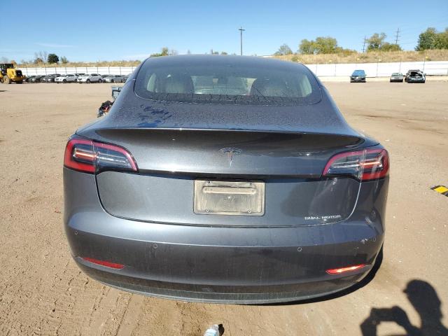 5YJ3E1EB0LF746260 - 2020 TESLA MODEL 3 GRAY photo 6