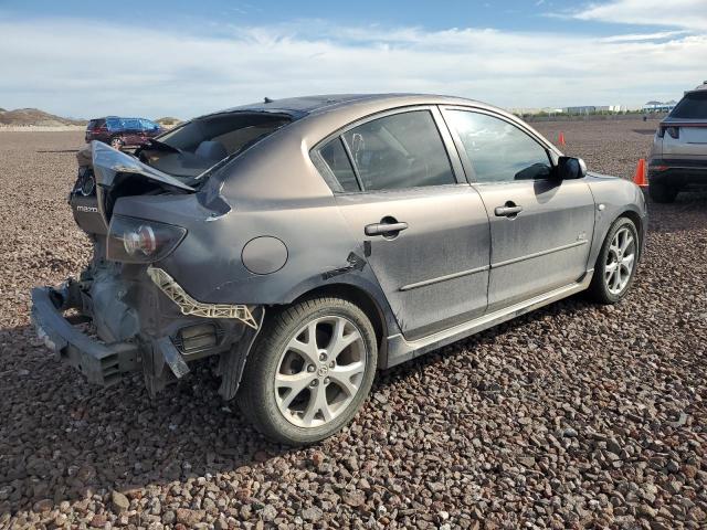 JM1BK323X71727890 - 2007 MAZDA 3 S GRAY photo 3