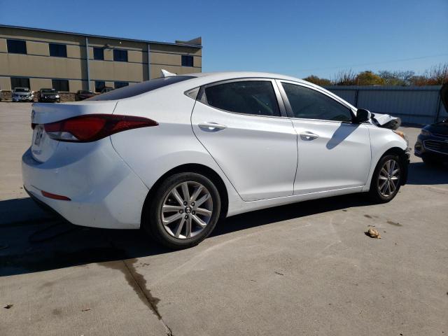 5NPDH4AE3FH634247 - 2015 HYUNDAI ELANTRA SE WHITE photo 3