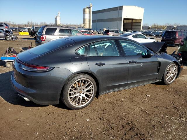 WP0AJ2A73ML121263 - 2021 PORSCHE PANAMERA BASE GRAY photo 3